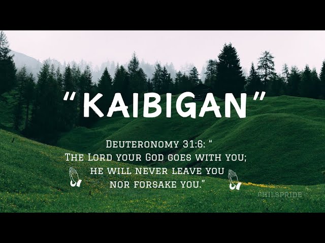" Kaibigan " is  a Filipino Praise & Worship song  #kaibigan #filipinocatholic  #praiseworshipsongs