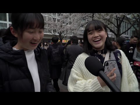 Japanese Peoples Ideal Female Body Type Interview - 