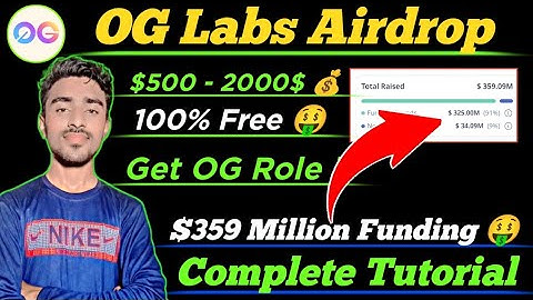 OG Labs Airdrop Complete Tutorial || OG Labs Role || OG Labs Airdrop Guide || Towards Sky