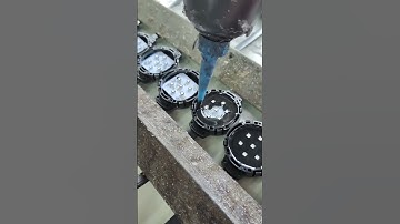 5cm engineering point light source glue encapsulation, black base and milky white cover, RGB DMX512