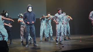 Nu Phi Chapter of Alpha Phi Alpha Fraternity Inc: 2018 Homecoming Step Show