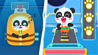 Little Panda's Space Journey - Learn About The Life Of Astronauts In Space - Babybus Game Video screenshot 3