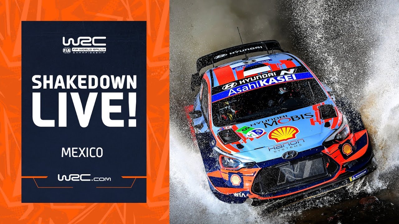 ⁣🔴 Shakedown LIVE | WRC Guanajuato Rally México 2023