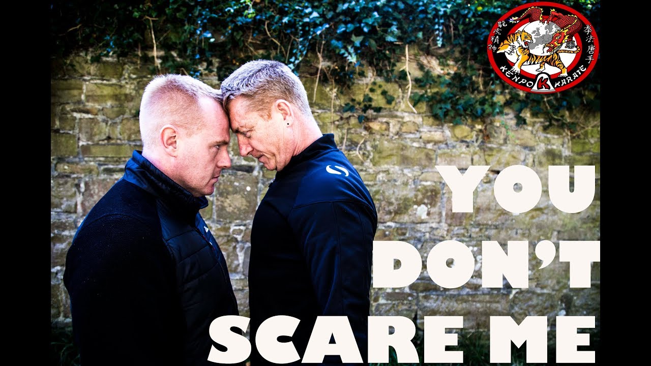 How To Deal With Intimidation In A Fight YouTube How To Deal With Intimidation In A Fight YouTube