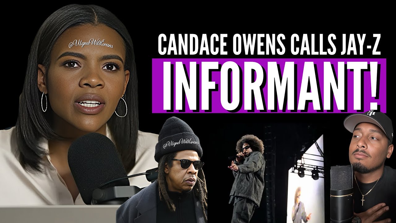 Jay Z BLASTED by Candace Owens! - YouTube
