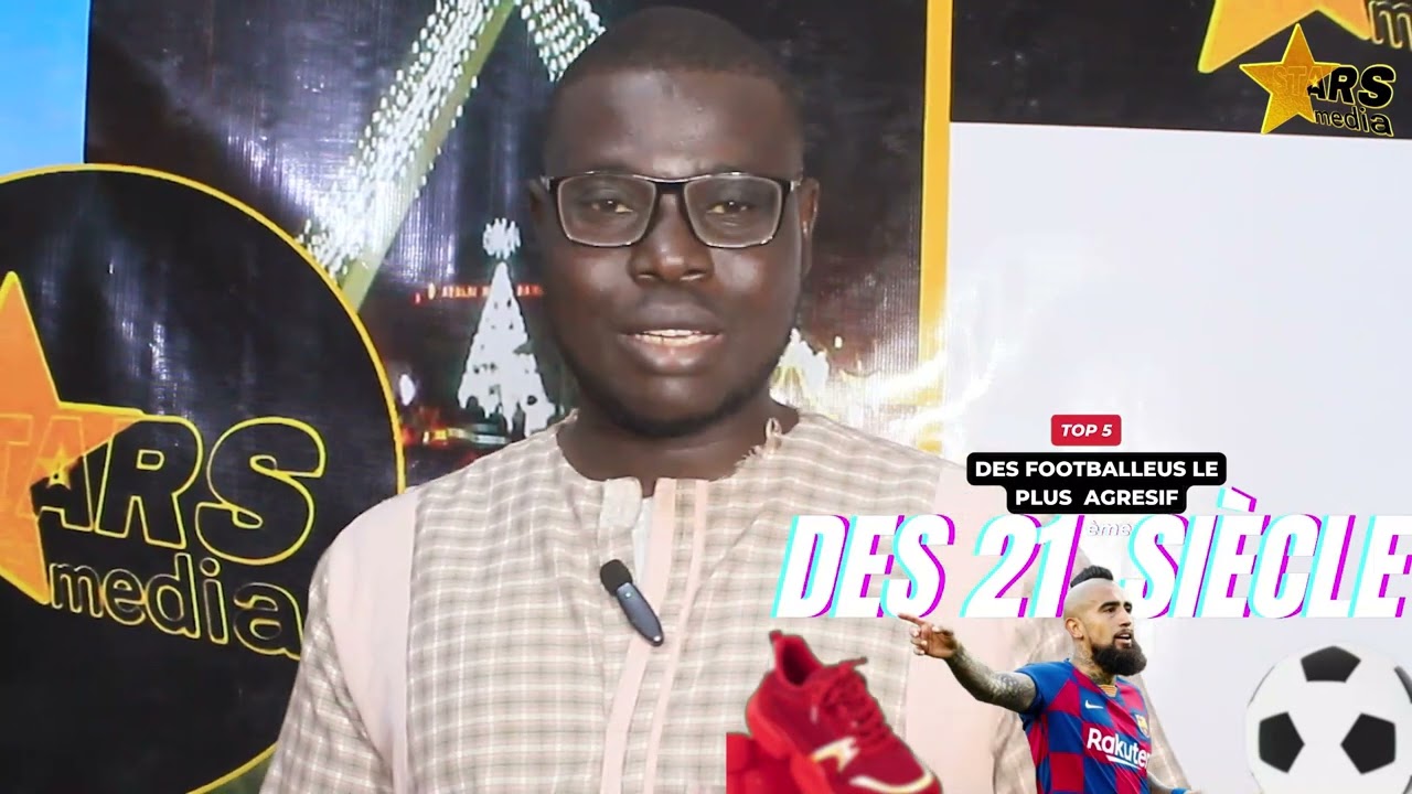 Les cinq 5 footballeurs les plus agressifs au 21ème siècle 