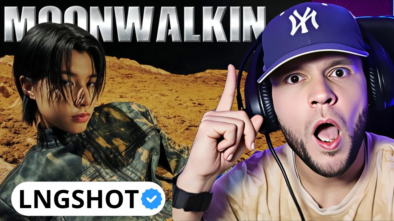 ¡A LO MICHAEL JACKSON!  LNGSHOT - MOONWALKIN (REACCIÓN DANCE)