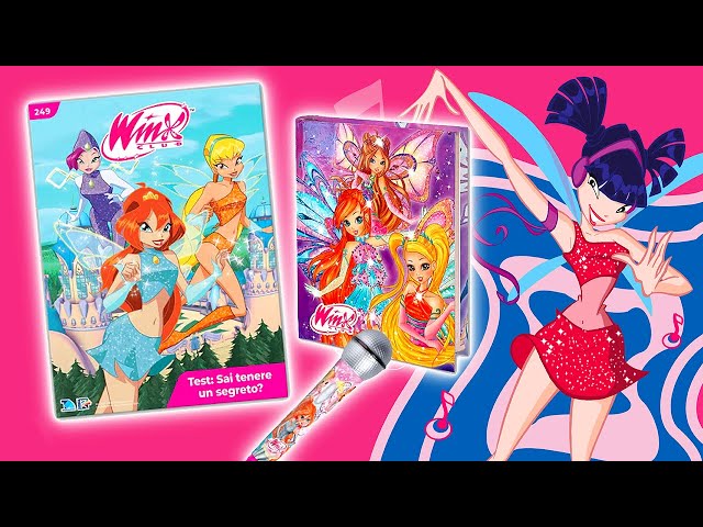 WINX CLUB MAGAZINE 249 ✨ We read it all! - YouTube