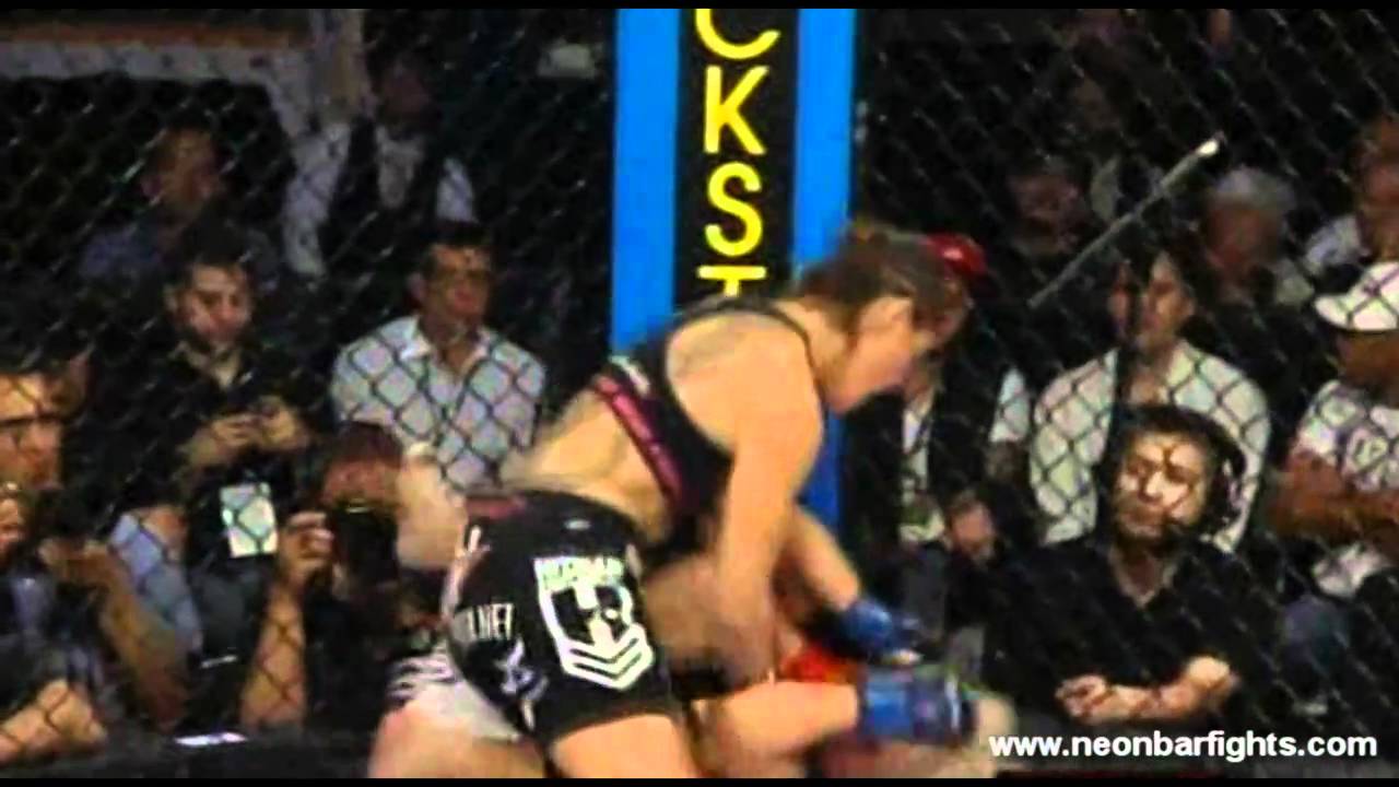 Neon Bar Fights 2010 MMA Awards Beatdown of the Year: Cristiane Santos vs. Jan Finney