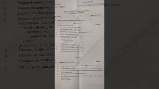 python programming paper 2023#shorts #foryou #short