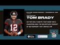 Tom Brady the Daily Habits that Help Him Defy Age | TB12 Keep Going Podcast Episode #29