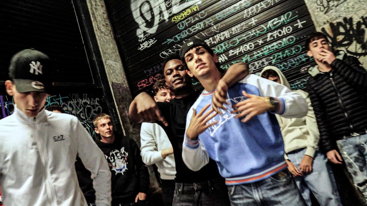 FNF Dior, Pase, Pelle  - GRINDIN' (Official Music Video)