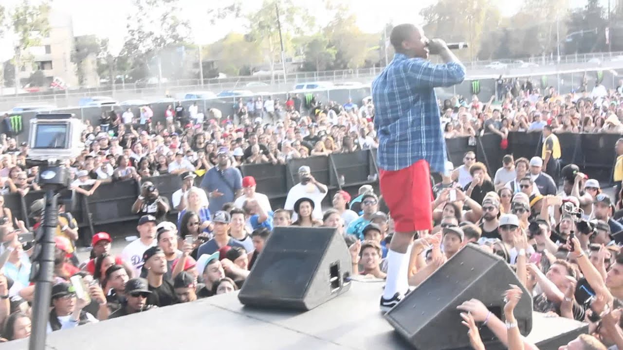 DUB Show 2014 @Anaheim YG400 "Who Do You Love" LIVE!