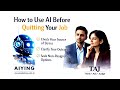 Your Exit Strategy Is Missing This | AIYING TAJ Method