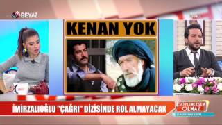 Kenan İmirzalıoğlu ''Çağrı'' dizisinde rol almayacak