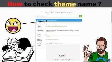 How To Check Any Website Theme Name || Theme Checker || Wordpress Website
