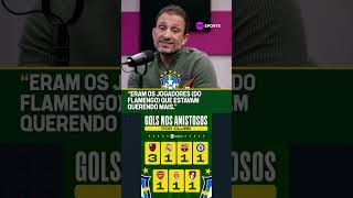 SELE-FLA? 🇧🇷⚫️🔴 VSR analisou o desempenho de Pedro e Samuel Lino pela seleção #shorts