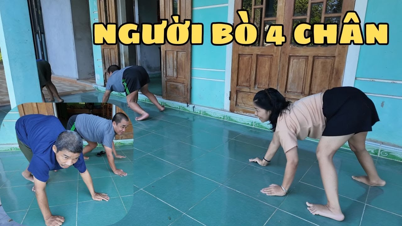 Người Bò 4 Chân Căn Bệnh Kỳ Lạ Hiếm Gặp