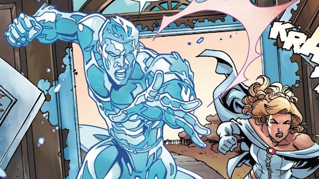 Finally, an Iceman Comic That Isn't Completely Bad