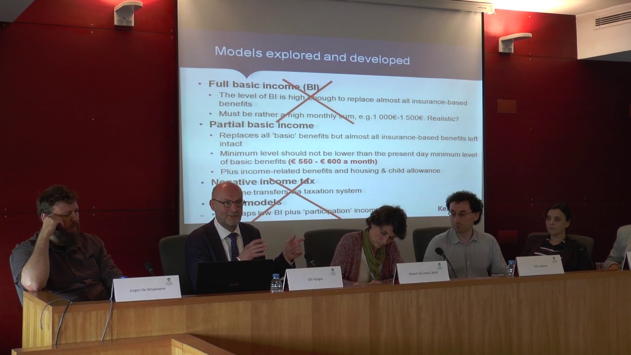 Olli Kangas | O Rendimento Básico Incondicional