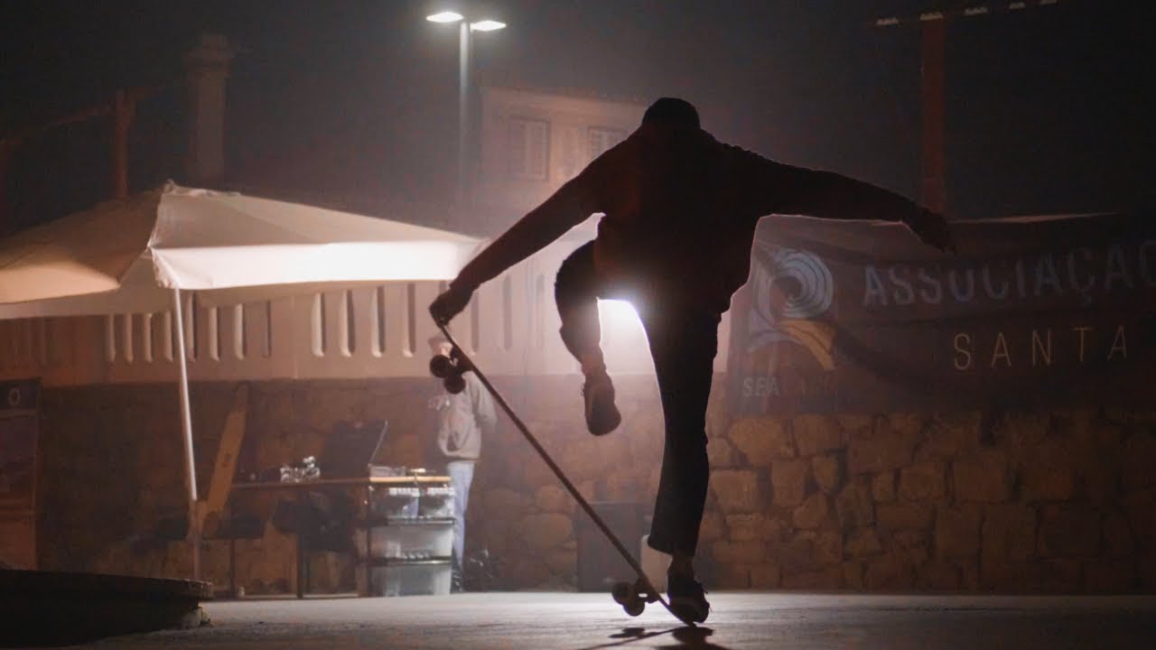 Longboard Dancing in Portugal 3 Night Sessions in Santa Cruz YouTube