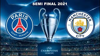 Psg 1-2 Manchester City Şampiyonlar Ligi Yarı Final Maç Özeti - 28042021