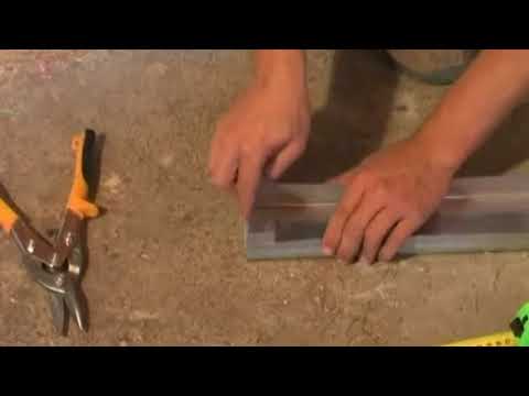 בניית פתח בקיר גבס