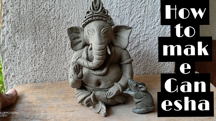 How to make Perfect Feet and Hands : Eco Friendly Ganesha Idol Making.