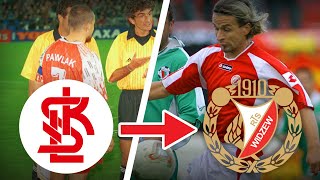 PIŁKARSCY ZDRAJCY: WIDZEW I ŁKS