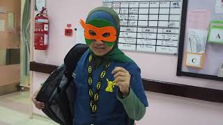 mannequin challenge paeds keningau superhero songs