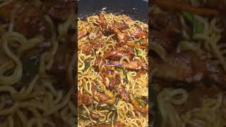 طريقه النودلز الاصليه ￼farida_mousa_cooking_school وصفتي recipe cooking trendingshorts shorts