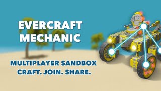 Evercraft Mechanic: Sandbox MOD APK (Unlimited Gears, Money) screenshot 3