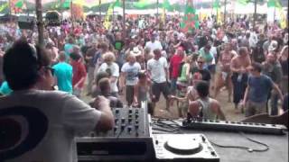 Clufe - Time and Light (Hanzo Rmx) live @ Psychedelic Circus 2011