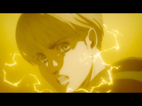 進撃の巨人　アルミン　巨人化　(神シーン注意)