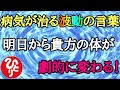 【斎藤一人】信じなくてもいいけど１円もかからないからやってみな…。明日から身体が健康になる方法。言葉の波動を変えるだけで心から体を治していく魔法の言葉「2022年 魂の振動数　言霊　占い　癒し」