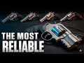 Top 5 Most RELIABLE Revolvers for Concealed Carry in 2025