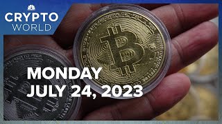 Bitcoin drops to $29,000, and OpenAI’s Sam Altman launches Worldcoin: CNBC Crypto World