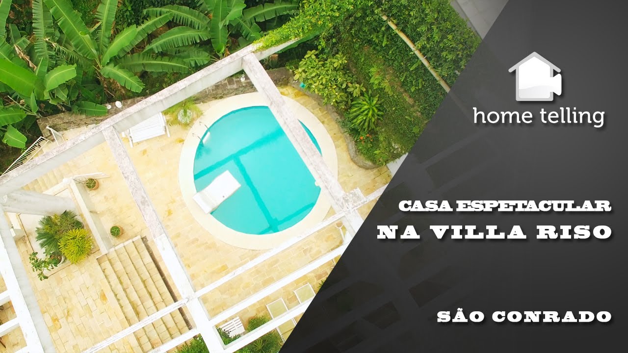 Casa espetacular na Villa Riso - YouTube