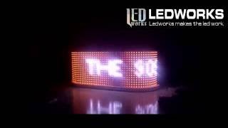 Ledworks Dmx Led Pixels For Dj Booth In Holand