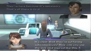 Xenosaga Iii Hd Cutscene 137 - Animosity Ant Facility - English - Regular Mode