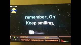 Thats What Friends Are For Babu