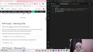Penjelasan dan Praktik PHP File Handling (Open/Read, Create/Write, dan File Upload)