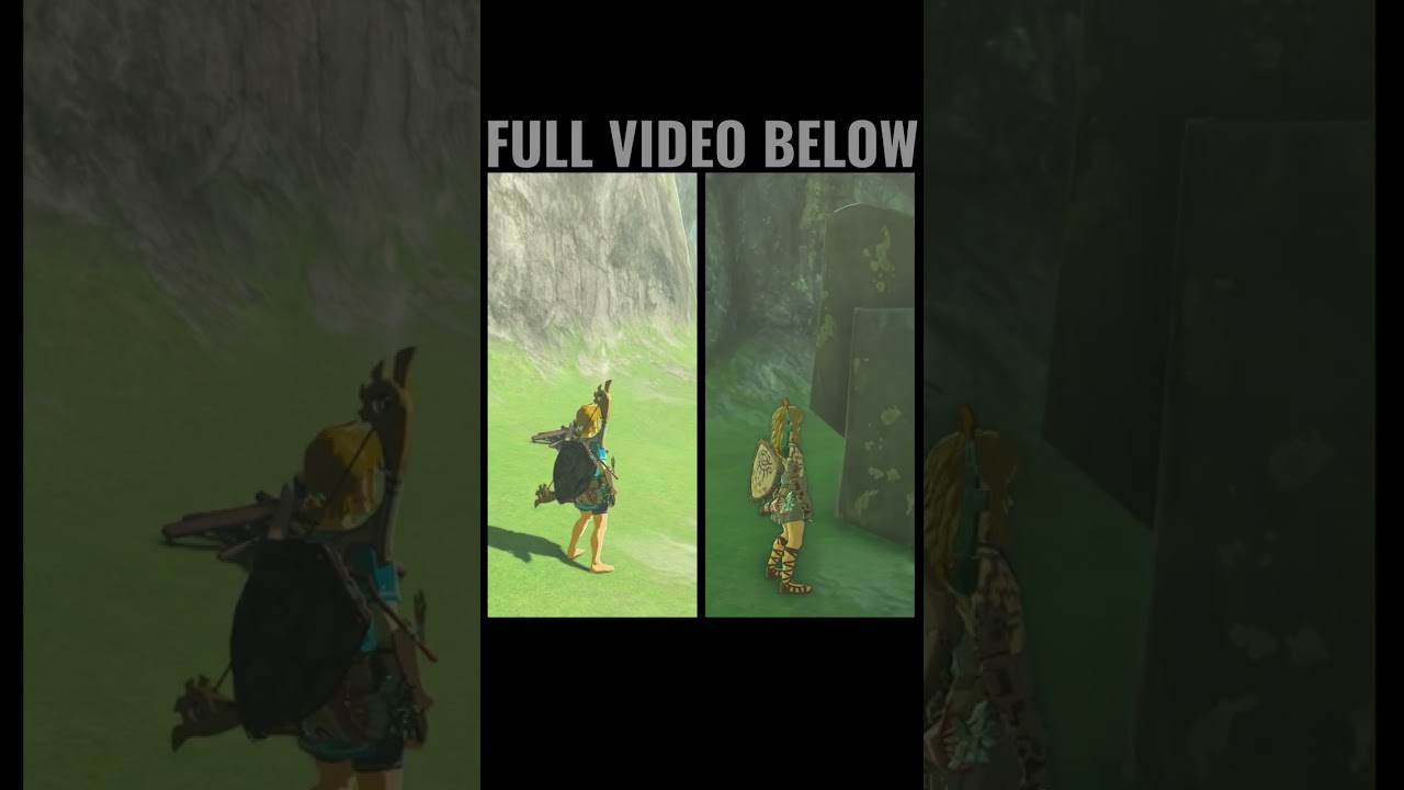 Preview: TOTK VS BOTW