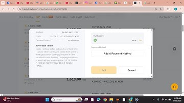 Solution to Bybit always asking you to Add Payment method, when you want to sell USDT crypto