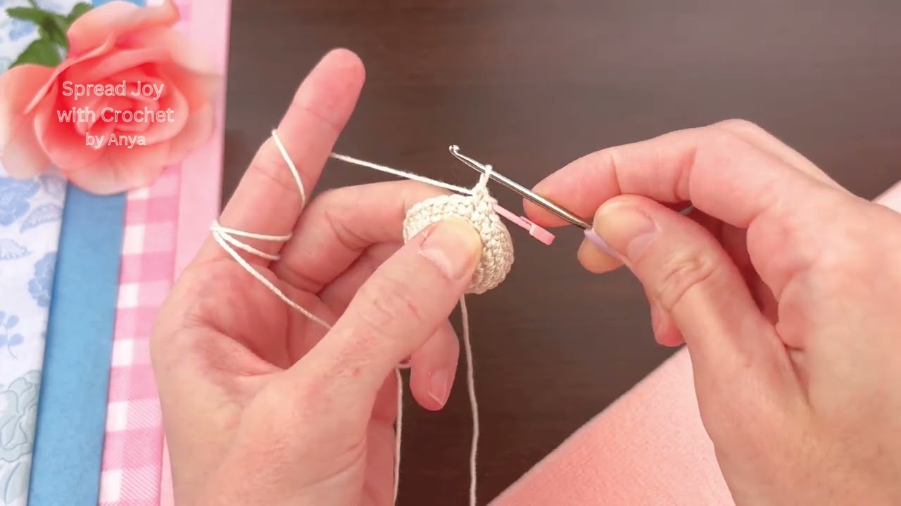 Yarn Under/Yarn Under Crochet Technique