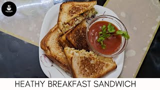 Healthy & Tasty Breakfast Sandwich Recipe By Food Craze screenshot 4