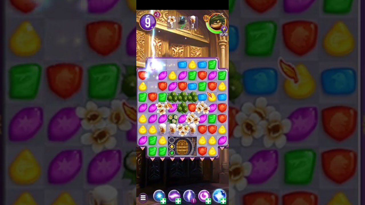 Harry Potter: Puzzles & Spells level 2080 no boosters