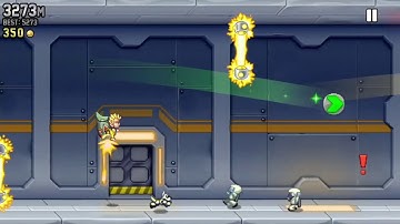 Jetpack Joyride Shark Head Jetpack Walkthrough