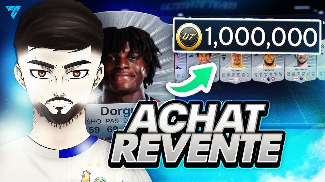 😱 Ils vendent à perte… +50 000 crédits/jour grâce à cette technique d’achat revente FC26