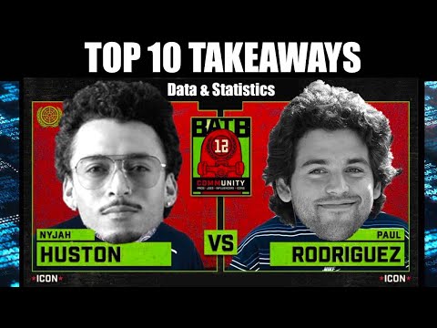 Nyjah Huston vs. Paul Rodriguez: TOP 10 Takeaways 